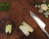 A picture of step 4 of Roasted fennel, new potato and tomato stew.