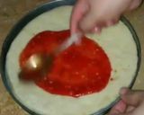 A picture of step 5 of Creamy pizza without cheese.