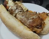 Foto del paso 6 de la receta: Perrito🌭caliente🧀a mi estilo🥑🍅🧅