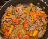A picture of step 3 of Cheesesteak Sub.