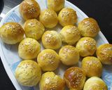 Foto del paso 4 de la receta: Pebetes 💙💙💙