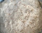 A picture of step 1 of Sourdough Bread with Purple Sweet Potato, Perilla Seeds, and Black Sesame Seeds.