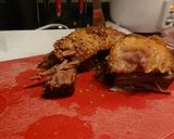 A picture of step 9 of Slow Roasted Beef Brisket Burritos.