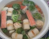 Foto langkah ke 4 dari resep Steamboat kuah kaldu ayam.