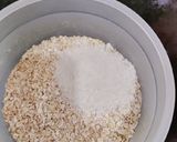 A picture of step 1 of Oats, Veggies Pancakes (no onion and garlic).