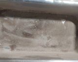 A picture of step 1 of Chocolate Blondie Brownies (with whole wheat flour).