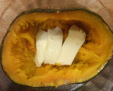 Foto del paso 5 de la receta: Zapallo brasilero relleno. (vegetariano)