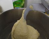Foto langkah ke 3 dari resep Roti Tawar Matcha (Tangzhong).