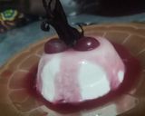 Foto del paso 5 de la receta: Panna cotta con coulis de jamaica