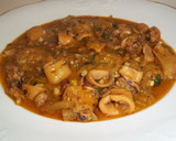 Foto del paso 18 de la receta: Sepia y calamares con majao de almendras