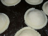 Sorrentinos con salsa verde