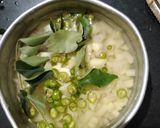 A picture of step 1 of Pooha.