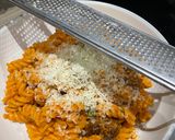 รูปขั้นตอนการทำที่ 8 ของ Pasta alla Vodka พาสต้าครีมวอดก้า