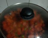 A picture of step 14 of Gajar Matar Ki Sabzi.