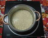 A picture of step 1 of Crispy  Sabudana  Dosa.