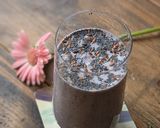 A picture of step 2 of Oats berries seeds smoothie.