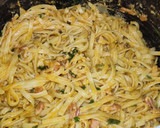 Foto del paso 7 de la receta: Tallarines con tocino ahumado