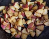 A picture of step 3 of Apple Pie Pudding.