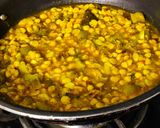 A picture of step 8 of Tori sabzi.