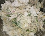 Gambar langkah 2 resipi Cucur Udang.