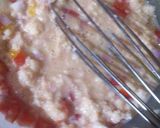 A picture of step 2 of Special Maggi muffins.