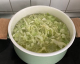 Foto del paso 4 de la receta: Lasaña de repollo picudo a la boloñesa con salsa Mornay