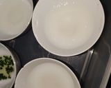 Hình bước làm 4 của món Ăn dặm cho bé: Bánh bèo tôm