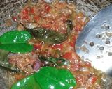 Foto langkah ke 7 dari resep Sate jamur tiram bumbu kacang.