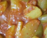 A picture of step 5 of Pointed gourd and potatoes.