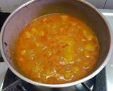 Raw Banana Curry recipe step 3 photo