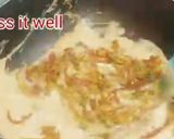 A picture of step 8 of Peri Peri creamy macaroni.