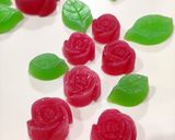 รูปขั้นตอนการทำที่ 4 ของ วุ้นกรอบกุหลาบ Valentine's Day