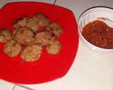 Foto langkah ke 6 dari resep Perkedel kentang dg sambal tomat terasi.
