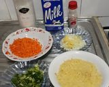 Foto langkah ke 1 dari resep Isi risol rogout sayur.
