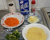 Foto langkah ke 1 dari resep Isi risol rogout sayur.