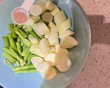 電鍋料理-肉肉筍的食譜步驟2照片