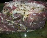 Foto del paso 4 de la receta: Bondiola mechada con panceta a la miel y cerveza