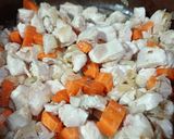 Foto del paso 1 de la receta: Guiso de pollo y vegetales (apto hipertensión)