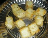 A picture of step 1 of પનીર ચિલી વીથ ગ્રેવી.