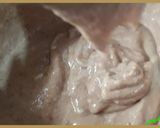 A picture of step 1 of Chocolate Idli.