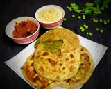 हरे मटर का पराठा(hare matar ka paratha recipe in hindi) रेसिपी चरण 8 फोटो