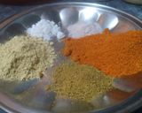 A picture of step 3 of Imli ki chutney.