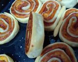 Foto del paso 3 de la receta: Rollitos de jamón y queso
