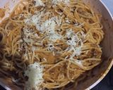 Foto langkah ke 3 dari resep Spaghetti Bakar (Baked Creamy Spaghetti).