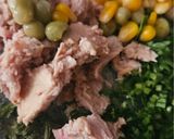 صورة لخطوة 2 من وصفة طبق الأرز بالتونة والخضار