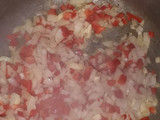 Guiso de arroz con pollo