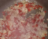Foto del paso 1 de la receta: Guiso de arroz con pollo