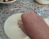 Foto del paso 4 de la receta: Torrijas de Leche, azúcar y canela