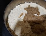 A picture of step 4 of Crispy Aadu Vadi.