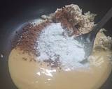 Chocolate tofu kalakand recipe step 1 photo